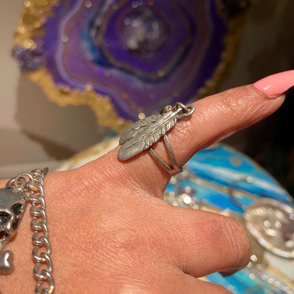 Pirate themed Bracelet with ring